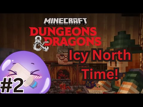 TheTechnoJelly - Exploring the Icy North in the Minecraft D&D DLC!
