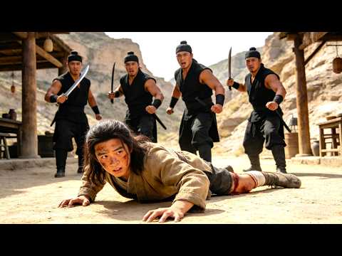 殘疾邋遢乞丐竟是隱藏武林高手，一個彈指秒殺頂尖強敵！💥 中國電視劇 | KungFu