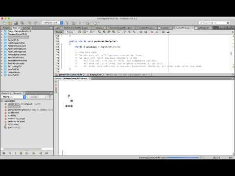 Conway's Game of Life Tutorial - Part 1