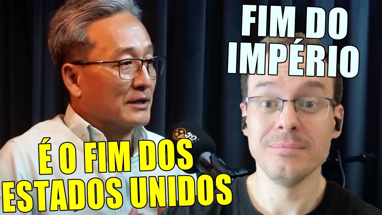 KOBORI EXPLICA O SUCESSO DA CHINA E O FIM DOS EUA