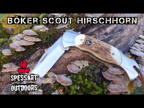 Böker Scout (Hirschhorn) - review deutsch