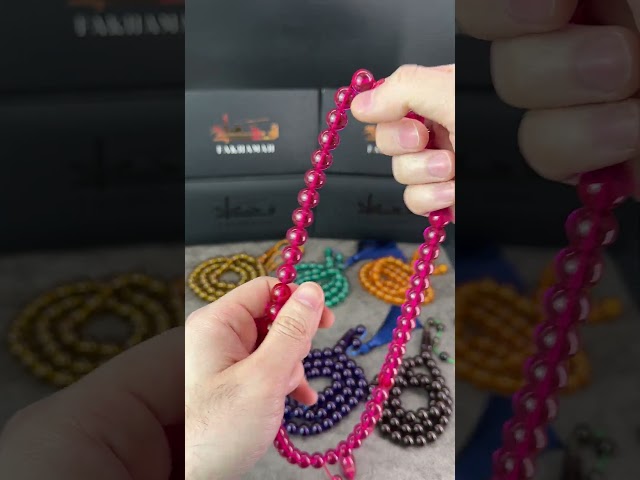 مسباح زعفراني لون فوشي