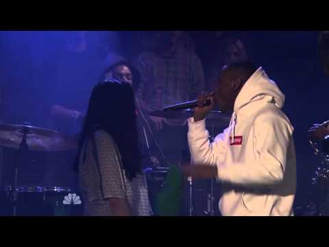 Tyler the Creator - Sandwitches Ft. Hodgy Beats (Live on Jimmy Fallon)