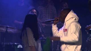 Tyler the Creator - Sandwitches Ft. Hodgy Beats (Live on Jimmy Fallon)