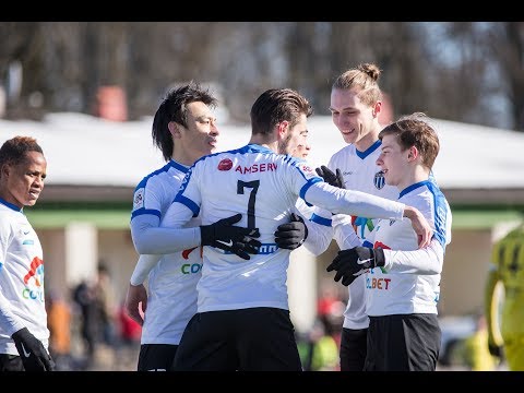 5.voor 2018: JK Tallinna Kalev - FC Kuressaare  5:0 (1:0)