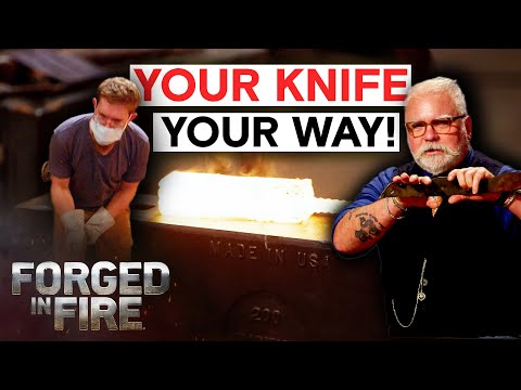 The Competition Get FLIPPED Upside Down (Season 9) | Forged in Fire