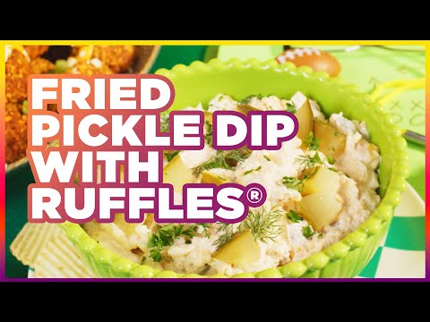 Fried Pickle Dip Recipe