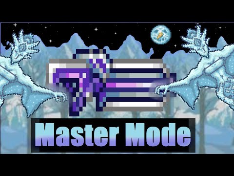 Terraria 1.4 Celebration MK2 Vs Frost Moon In Master Mode
