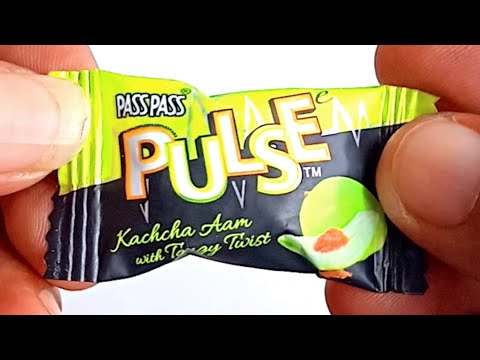 Passpass Pulse Kachcha Aam Candy | & Some Lots Of Mouth Watering Chocolates🍬 | ASMR | #shorts