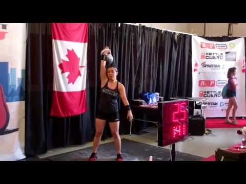 ICKB Girl - Sayaka 20kg Snatch CMS