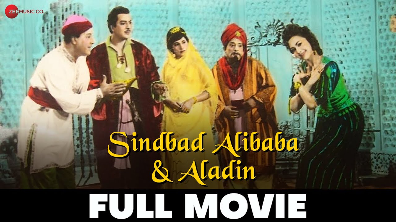 Sinbad, Alibaba & Aladdin (1965) - Hindi language, no subtitles