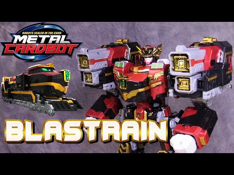 Metal Cardbot BLASTRAIN