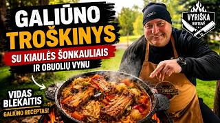 Rustic Rib Stew | Recipe by Vidas Blekaitis