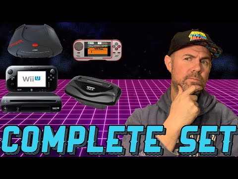 Collecting EVERY Game in a Console’s Library | Why Go for a Complete Evercade set?! | Complete Set