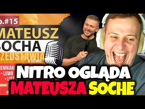 NITRO REAKCJA NA MATEUSZ SOCHA Ep. #15 - Wszędzie złodzieje!