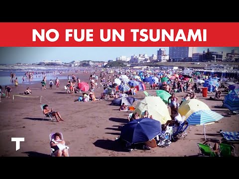 ¿QUÉ ES UN METEOTSUNAMI? La ola gigante que dejó un muerto y 35 heridos en Mar Chiquita