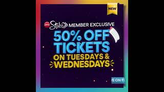 AMC Theatres® Expands Half-Price Deals for AMC Stubs Members: Beginning July 8, Discount Tuesdays...