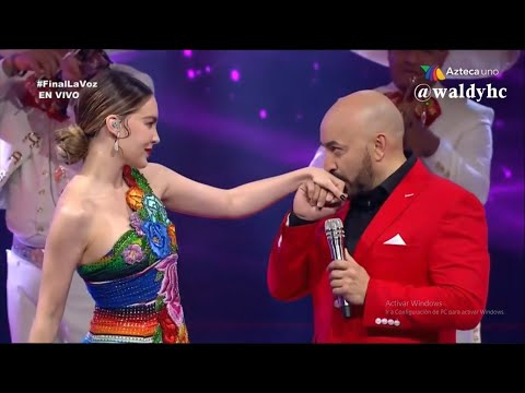 Lupillo Rivera Ft. Belinda - Amor De Los Dos (Live La Voz Azteca Versión)