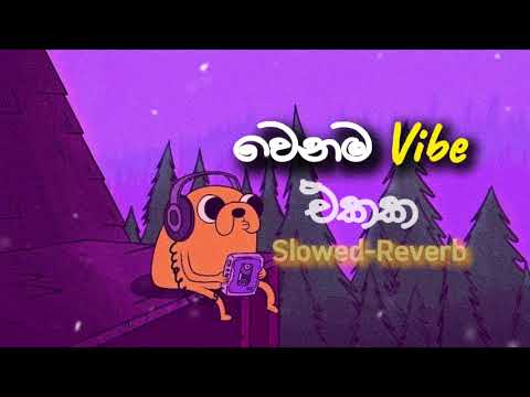 වෙනස් VIBE එකක |🎧❤️‍🔥| Chill සින්දු (Slowed-Reverb)