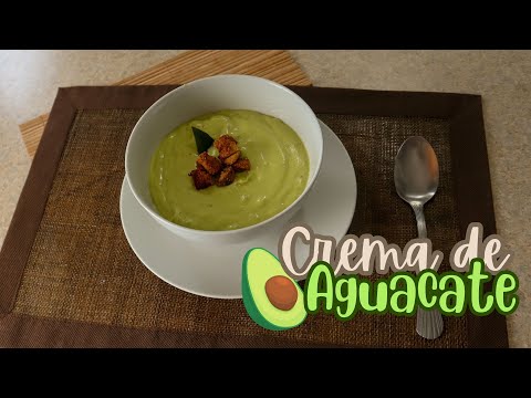 Crema de Aguacate: Deliciosa Entrada o Dip 🌿🥑