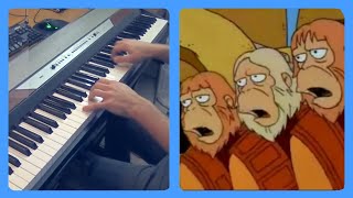 Dr. Zaius But It&#39;s A Piano Dub