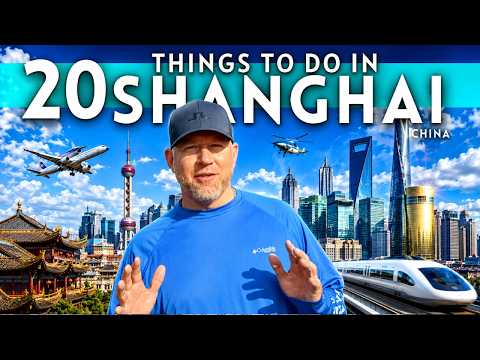 20 Things To Do in Shanghai China Travel Guide 2026 4K