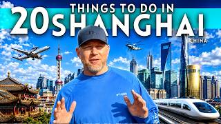 Things To Do in Shanghai China Travel Guide 2026 4K