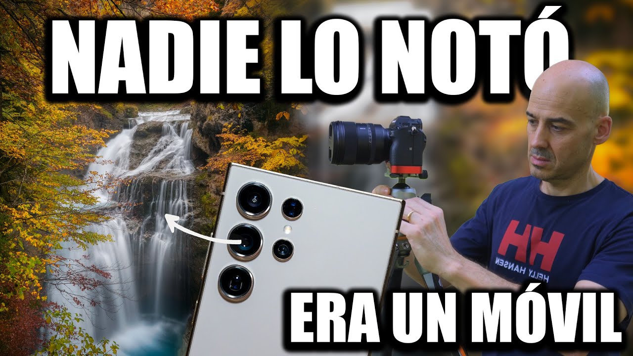 Fotografía Móvil: Engañé a Todos… y Nadie lo Notó