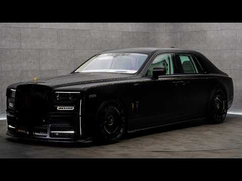 2025 Rolls Royce Phantom LINEA NERA D’ORO 1 of 1- Ultra Luxury Sedan by MANSORY