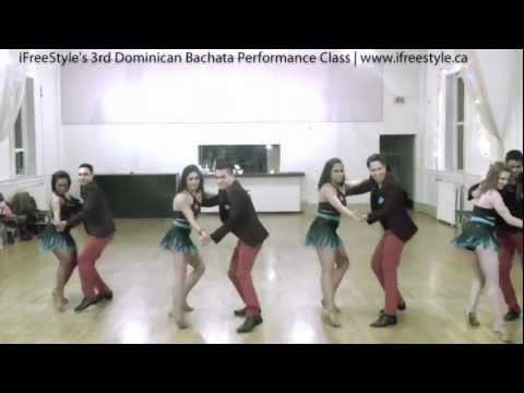 iFreeStyle's 3rd Dominican Bachata Performance Class @ iFS 2nd CASA de Bachata Social