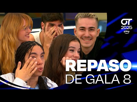 REPASO de GALA 8 (11 de noviembre) | OT 2025