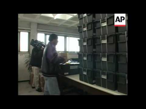 Contributions to Global Seed Vault on Norwegian island