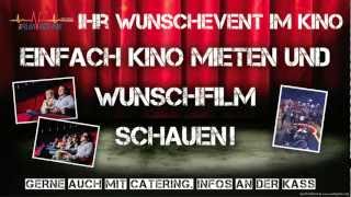 preview picture of video 'Kinospot: Neue Filmbühne Lichtenfels - Ihr Wunschevent im Kino'