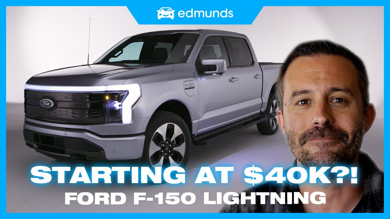 2022 Ford F-150 Lightning Is an Electric Truck With 563 Horsepower, Can  Power Your House