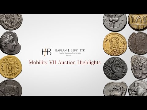 CoinWeek Auction Preview: Harlan J. Berk's Mobility VII Auction - 4K Video