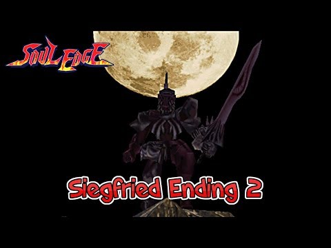 Soul Edge - Siegfried Ending 2 - PlayStation