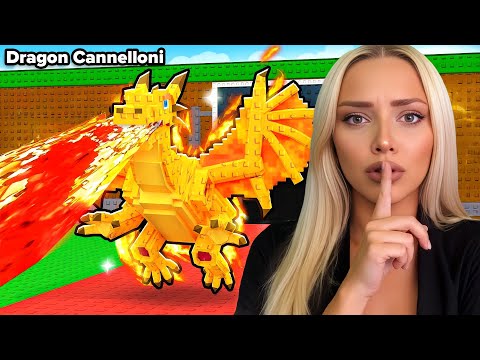 ΕΚΛΕΨΑ DRAGON CANNELLONI ΣΤΟ STEAL A BRAINROT ROBLOX