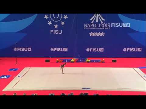 Alessia Russo hoop 2019, Summer Universiade (no sound)