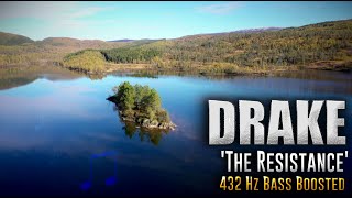 Drake- The Resistance | Thank Me Later Remaster (Lyric Video)(432Hz)[8D Audio]