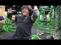 肩を立体的にする肩トレ!!
