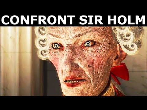 The Council Episode 2 - Confront Sir Gregory Holm - Come Out Of The Trial Innocent