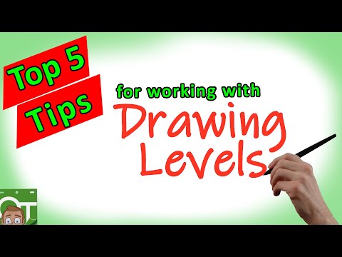 My top 5 secrets to working with drawing levels in OpenToonz