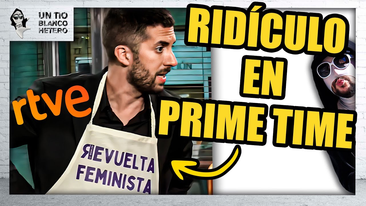 BRONCANO HACE el RIDÍCULO en PRIME TIME y HUMILLA por ERROR al FEMINISMO | UTBED