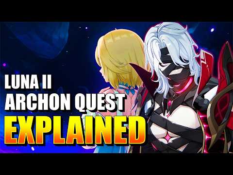 Luna 2 LORE ANALYSIS and THEORIES: Acts 3 and 4 Nod-Krai Archon Quests