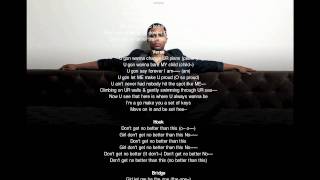 J. Valentine - Don&#39;t Get No Better (Prod. by Song Dynasty).mov