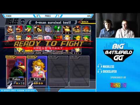 Big Battlefield Pools - Fenrir (Falco) vs Hen (Peach)