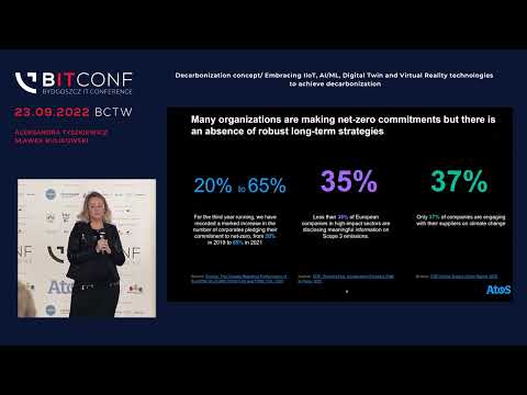 bITconf 2022 - [Aleksandra Tyszkiewicz, Sławek Kulikowski] Decarbonization concept