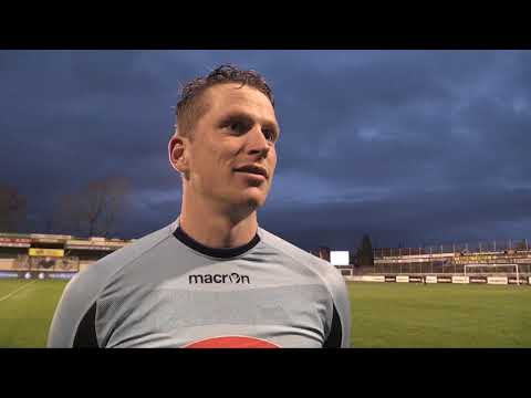 Interview met Leon ter Wielen na Spakenburg - Jong FC Twente | Spakenburg TV