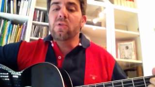 Algo estranho acontece, António Zambujo