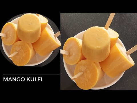 मँगो कुल्फी | MANGO KULFI - SUMMER SPECIAL RECIPE| BY SAMIDHA'S RECIPE